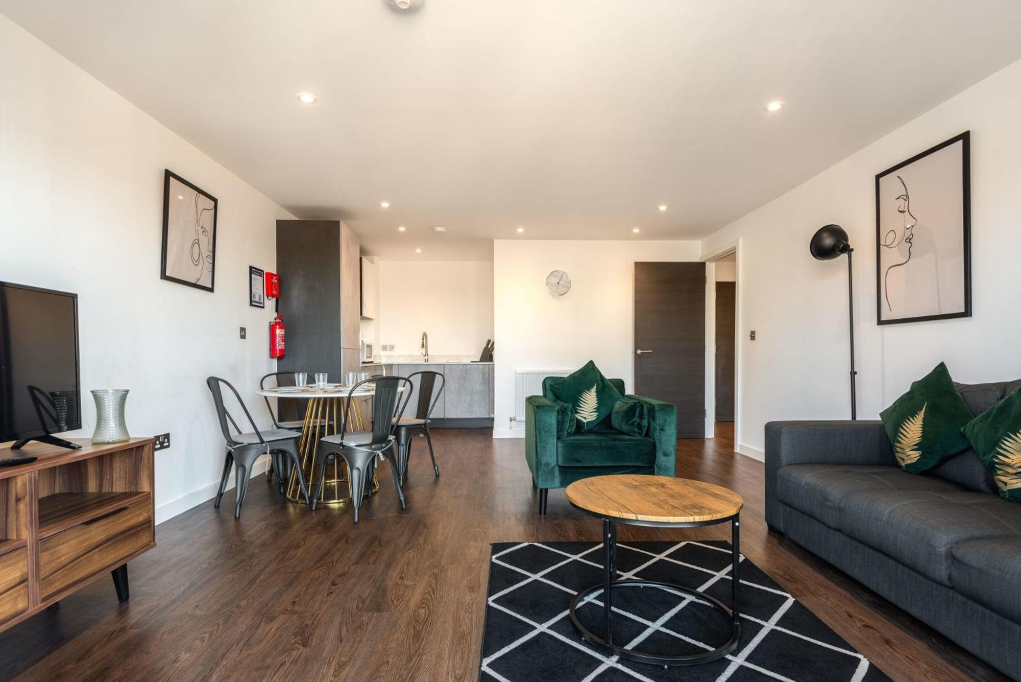 Stayzeni, Ouse Court York Smart 2 Bed Apartment المظهر الخارجي الصورة