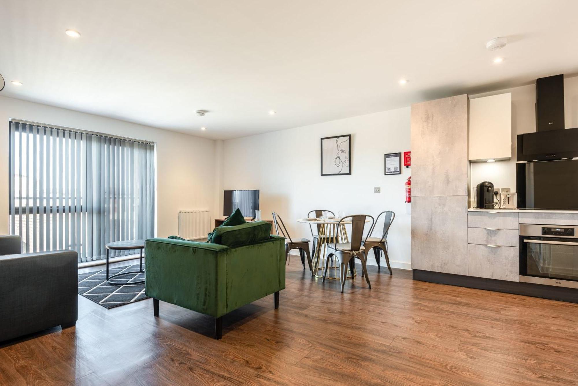 Stayzeni, Ouse Court York Smart 2 Bed Apartment المظهر الخارجي الصورة