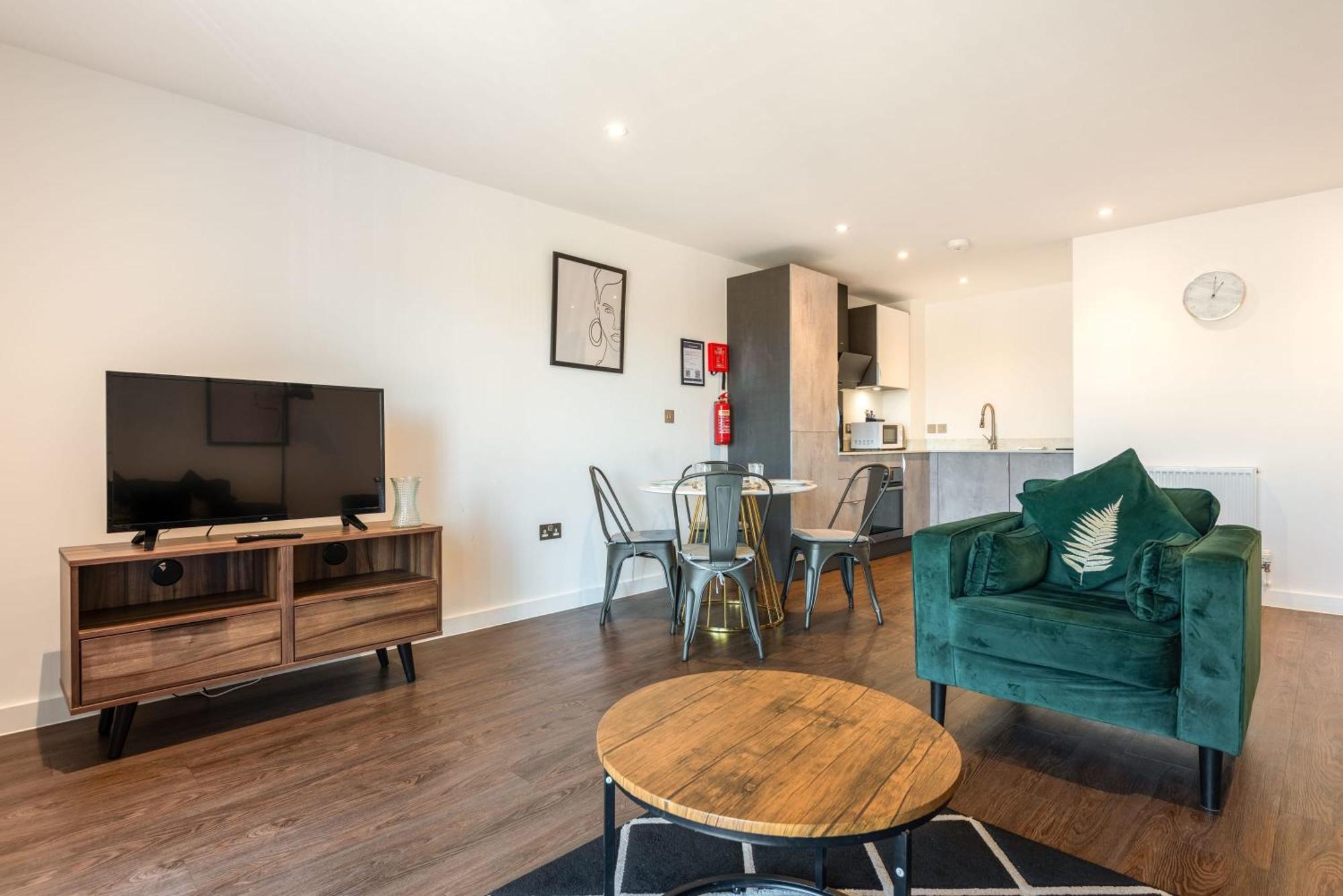 Stayzeni, Ouse Court York Smart 2 Bed Apartment المظهر الخارجي الصورة