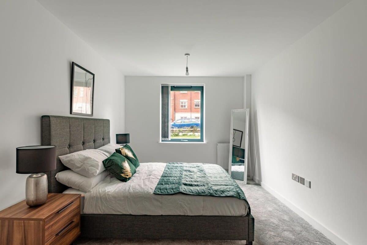 Stayzeni, Ouse Court York Smart 2 Bed Apartment المظهر الخارجي الصورة